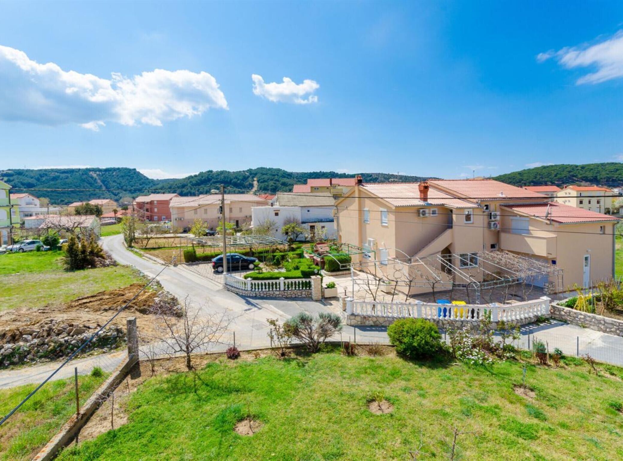 Áreas de la propiedad