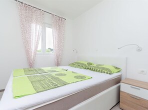 2 Schlafzimmer, Internetzugang, Bettwäsche