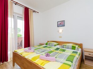 1 Schlafzimmer, Internetzugang, Bettwäsche