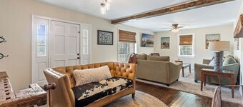 The Lively House - 4 BD Stylish Ranch on 13 AC, 6 MI to Augusta Regional Airport