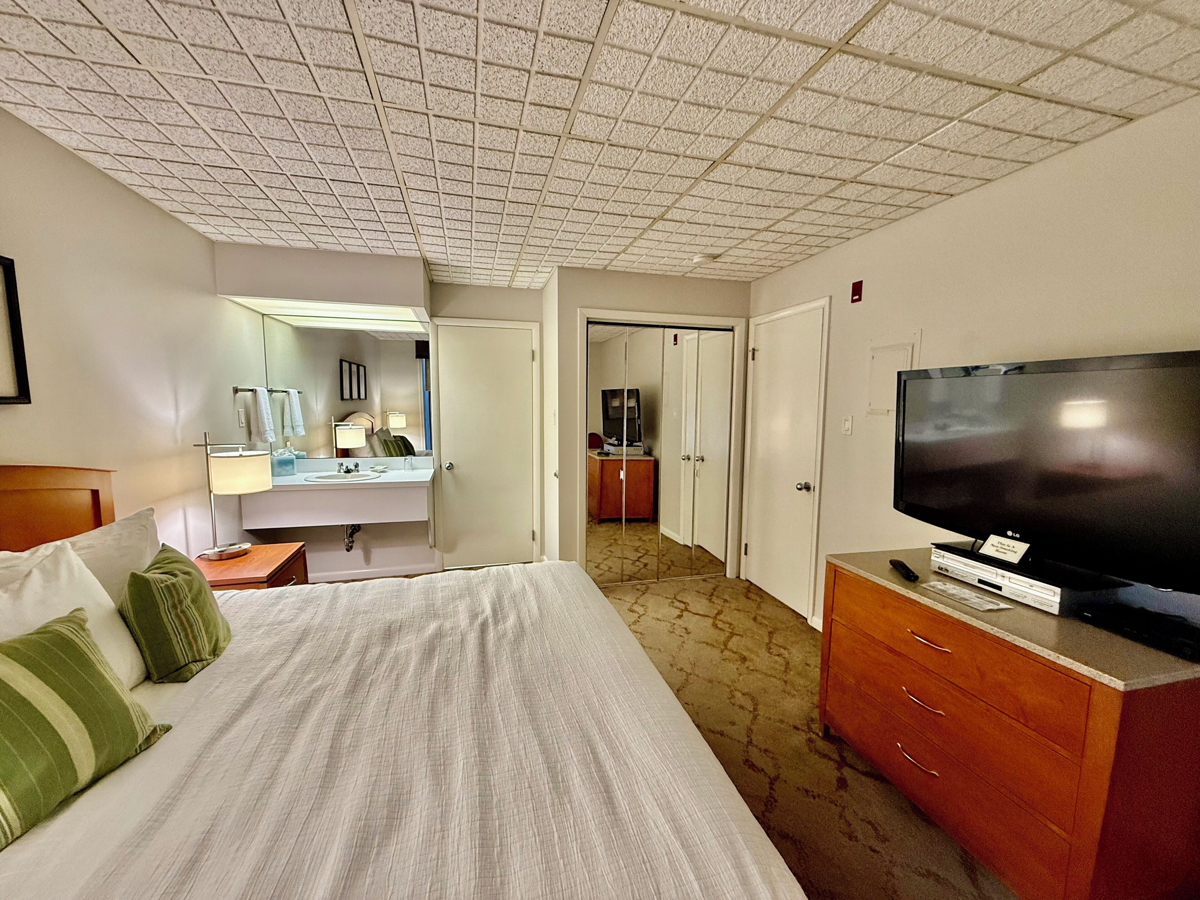 客房, 1 張特大雙人床