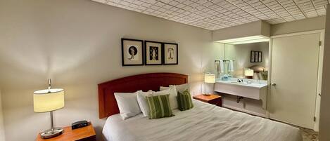 Habitación, 1 cama King size