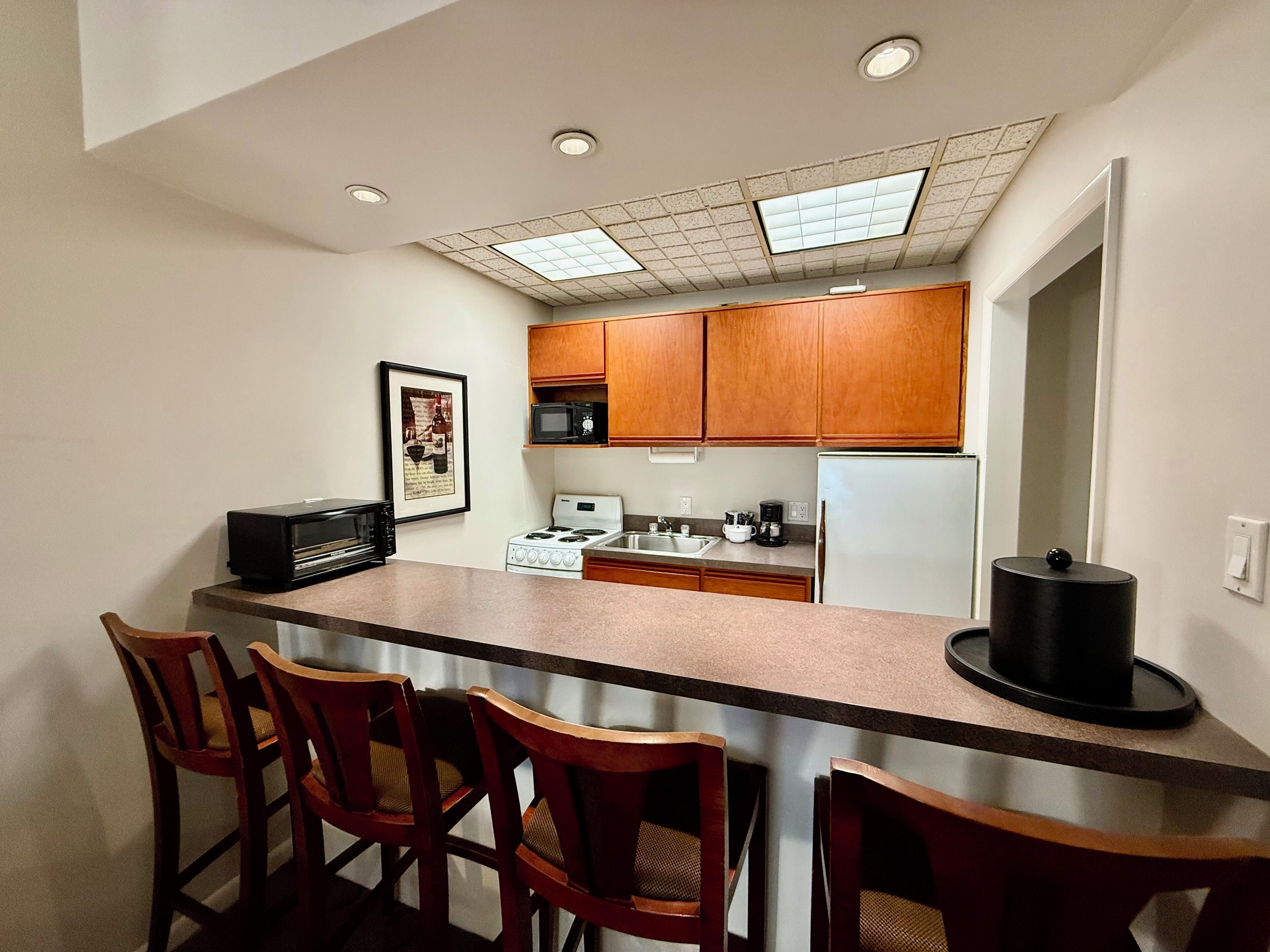 客房, 1 张特大床 | 私人厨房