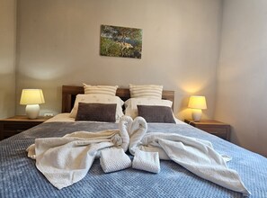 1 Schlafzimmer, Internetzugang, Bettwäsche