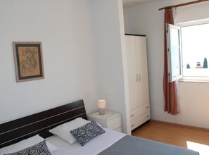 1 Schlafzimmer, Bügeleisen/Bügelbrett, Internetzugang, Bettwäsche
