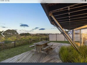 Opções para refeição ao ar livre