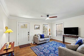 TV, offices - Charming 2BR East Nash Stay w Fenced Yard & Grill! (Nashville)