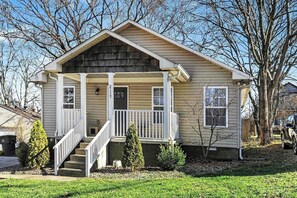 Exterior - Charming 2BR East Nash Stay w Fenced Yard & Grill! (Nashville)