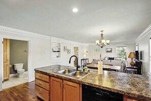 Interior - Charming 2BR East Nash Stay w Fenced Yard & Grill! (Nashville)