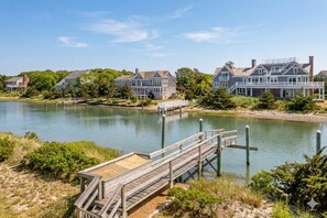 Exterior - Wind Rose Estate Waterfront w/Private Dock & Views (Yarmouth)