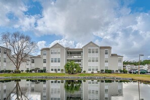 Exterior - 2 Mi to Shore: Surfside Beach Condo w/ Pool Access (Surfside Beach)