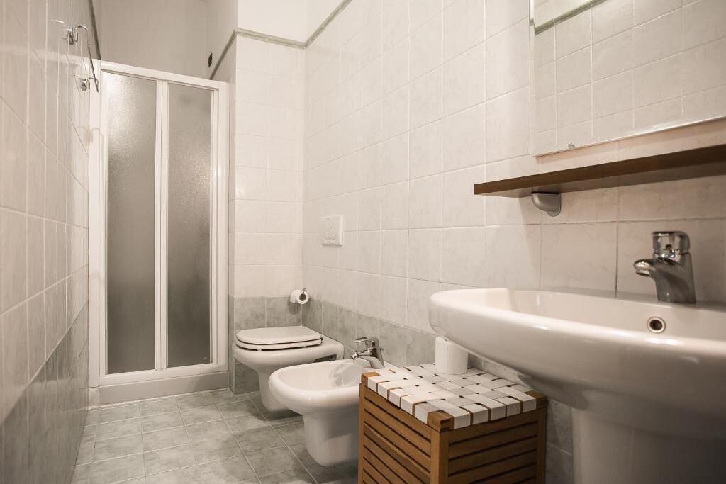 經典單人房, 城市景觀 | 浴室