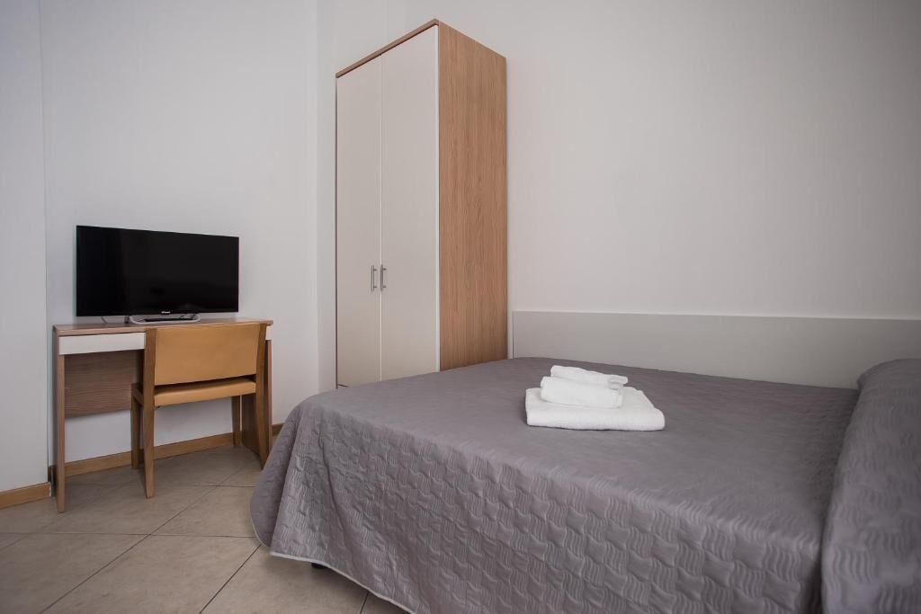 Klassieke eenpersoonskamer, uitzicht op de stad