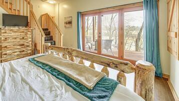 1 bedroom, iron/ironing board, Internet, bed sheets