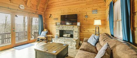 Área de sala de estar