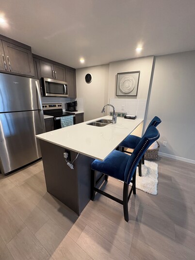 Cozy Pet Friendly Apartment in SE Calgary - Near South Health Campus!