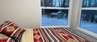 Halfway Wild - Creek Front Tiny Home Basecamp w/ RV Hookups