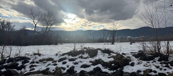 Halfway Wild Creek Front Tiny Home - Tiny House sleeps 3 add RV sleeps 4 more