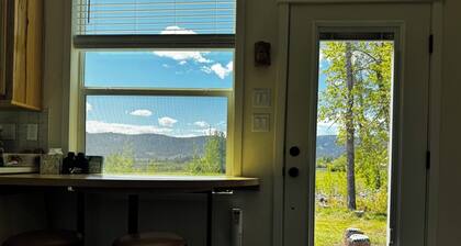 Halfway Wild Creek Front Tiny Home - Tiny House sleeps 3 add RV sleeps 4 more