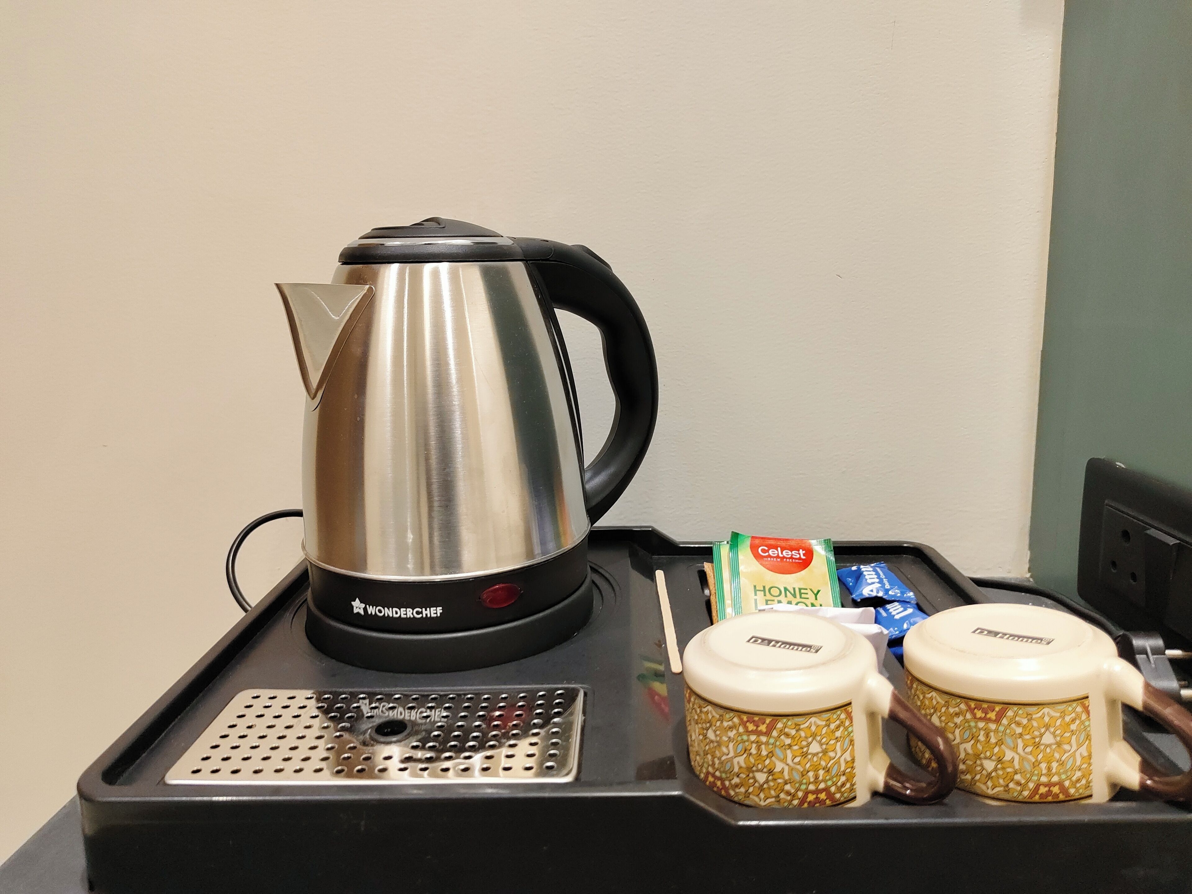 Kaffe og/eller kaffemaskin