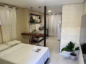 1 quarto, Wi-Fi, roupa de cama