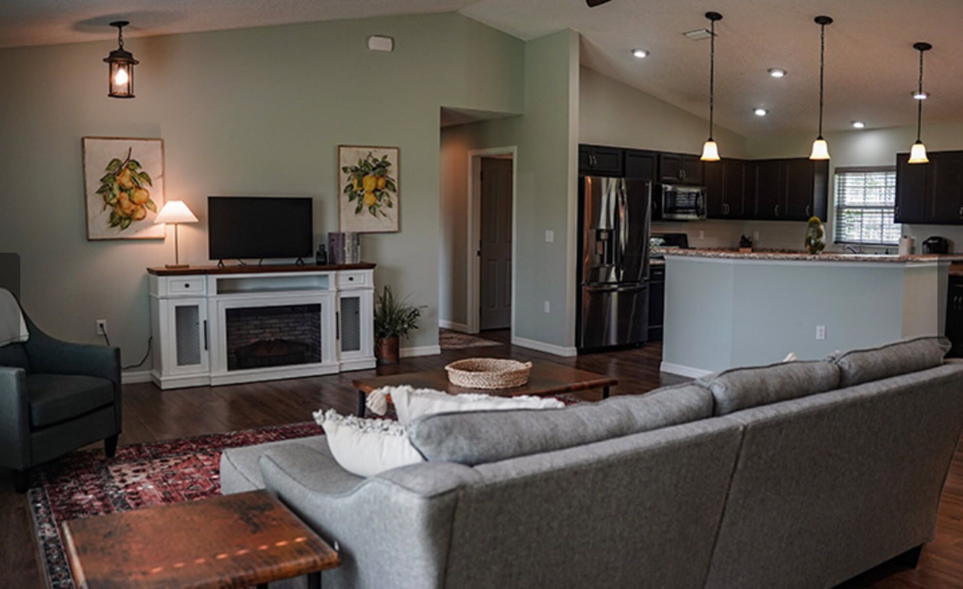 Living area