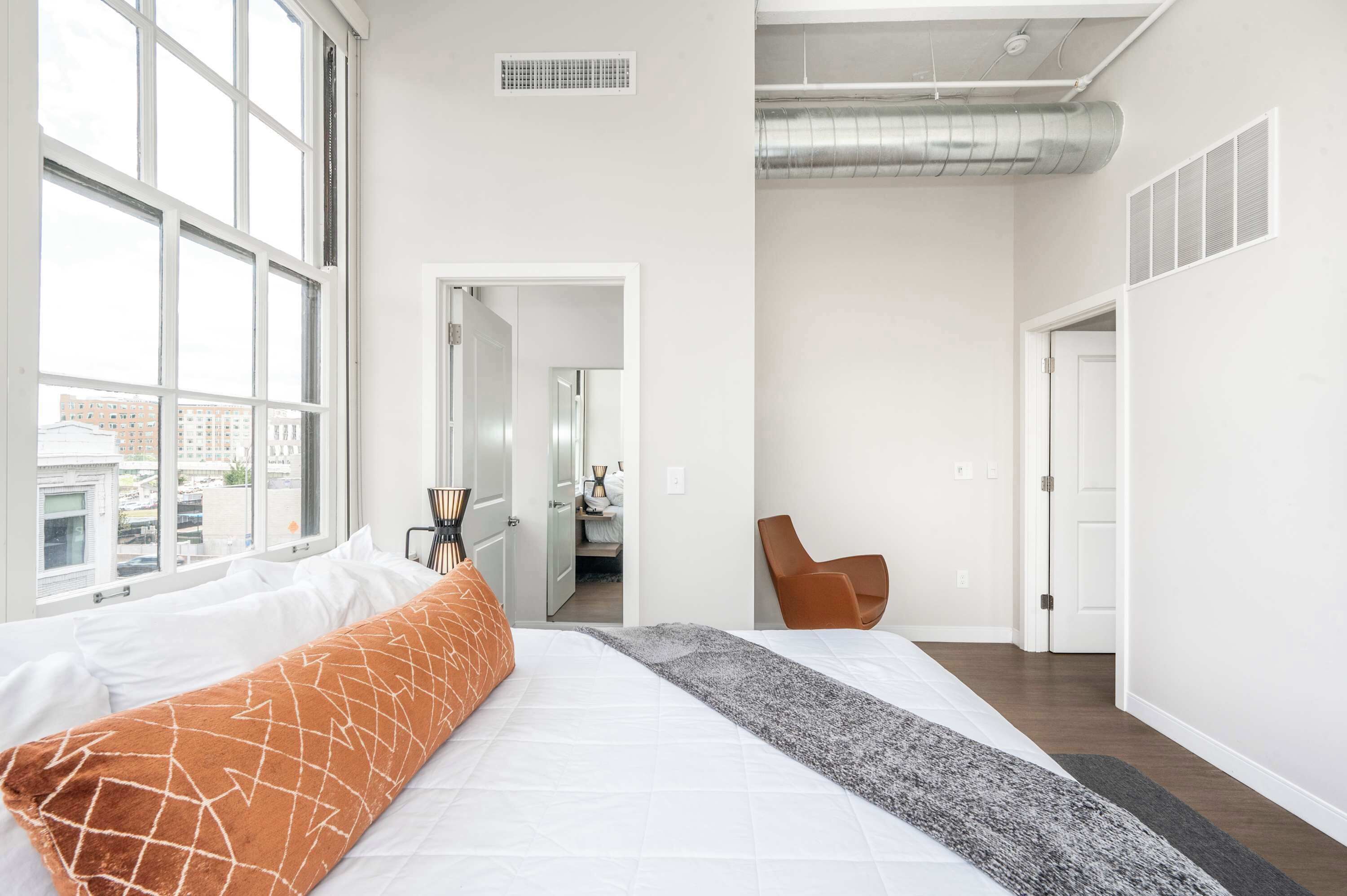 Leilighet, flere senger, kjøkken, byutsikt (The 333 Suites 3rd Floor)