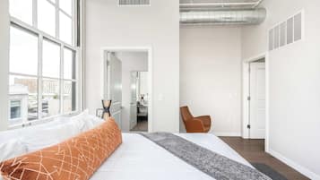 Leilighet, flere senger, kjøkken, byutsikt (The 333 Suites 3rd Floor)