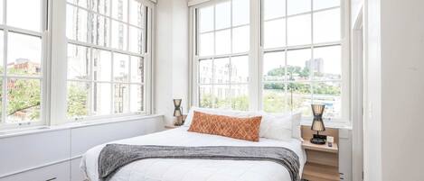 Departamento, varias camas, cocina, vista a la ciudad (The 333 Suites 3rd Floor)