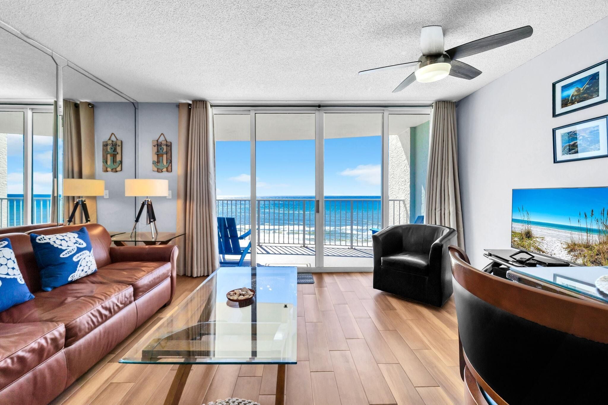 Condo, 1 King Bed with Sofa bed (Long Beach Resort 4-605) | Living area