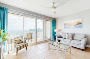 Condo, 1 King Bed with Sofa bed (Ariel Dunes I 1306) | Living area - Ariel Dunes I 1306 (Miramar Beach)
