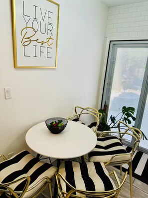 Dining - Modern W. Orange Retreat | Free Parking+Fast Wi-Fi (West Orange)