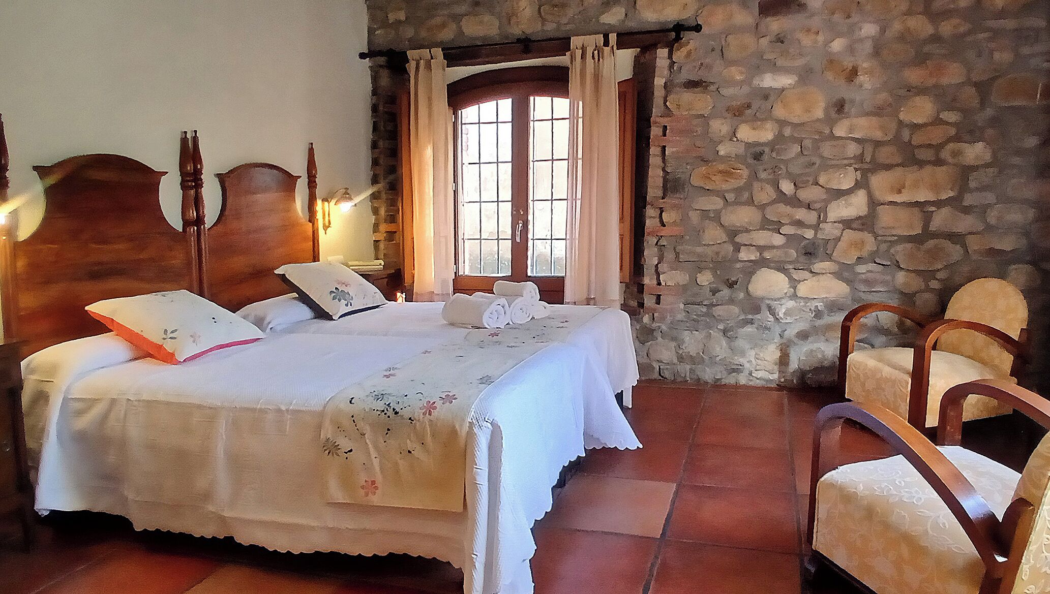 Quarto duplo superior, acessível para pessoas com deficiência física