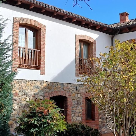 Exterior detail. CHOUSA VERDE hotel rural