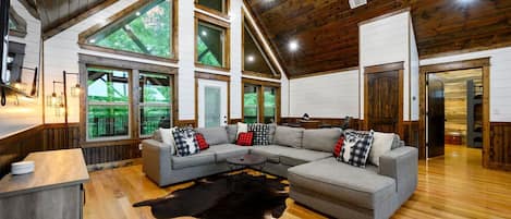 Área de sala de estar