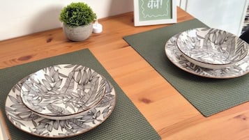 Opções para refeição