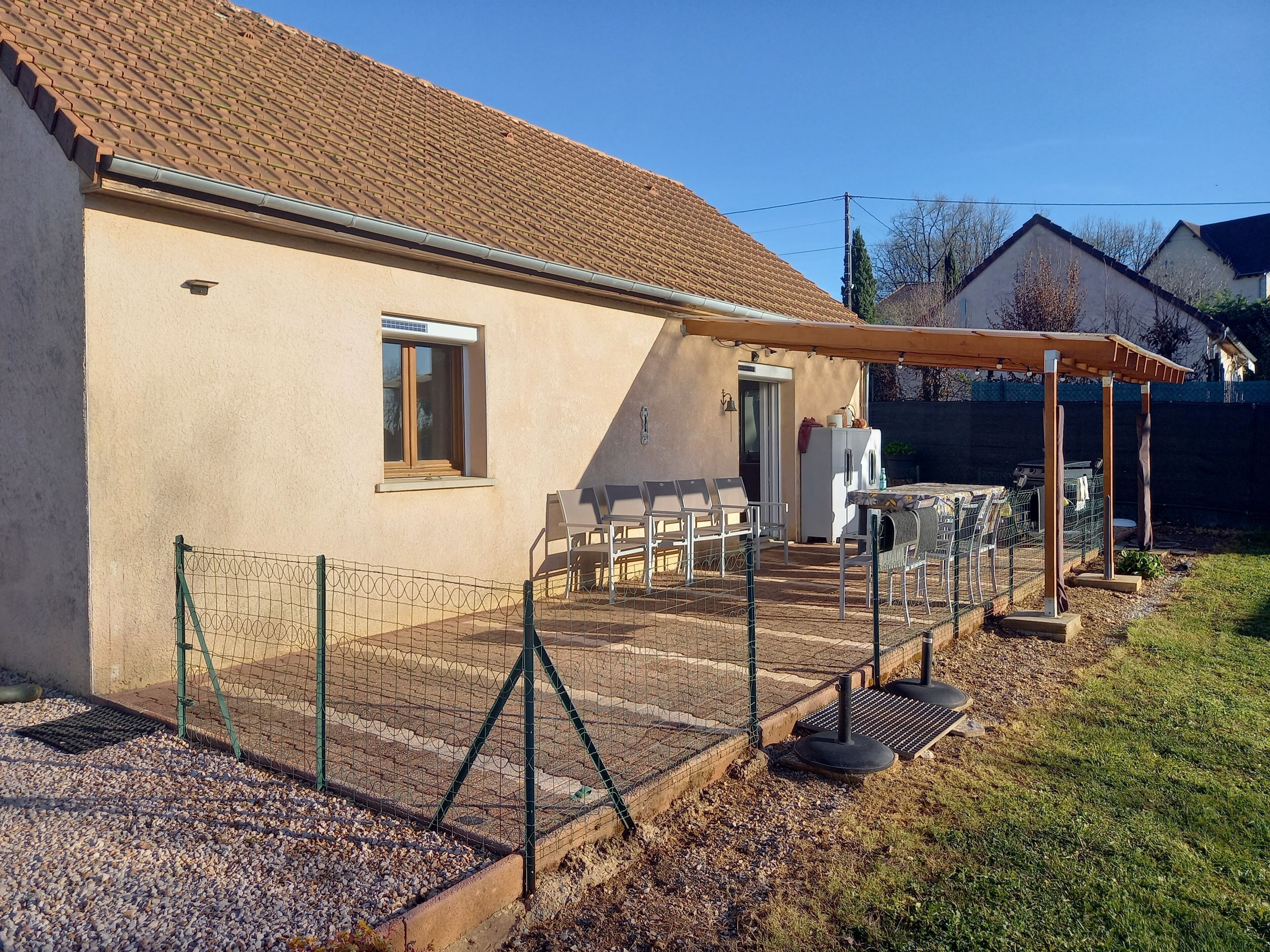 Restauration extérieure