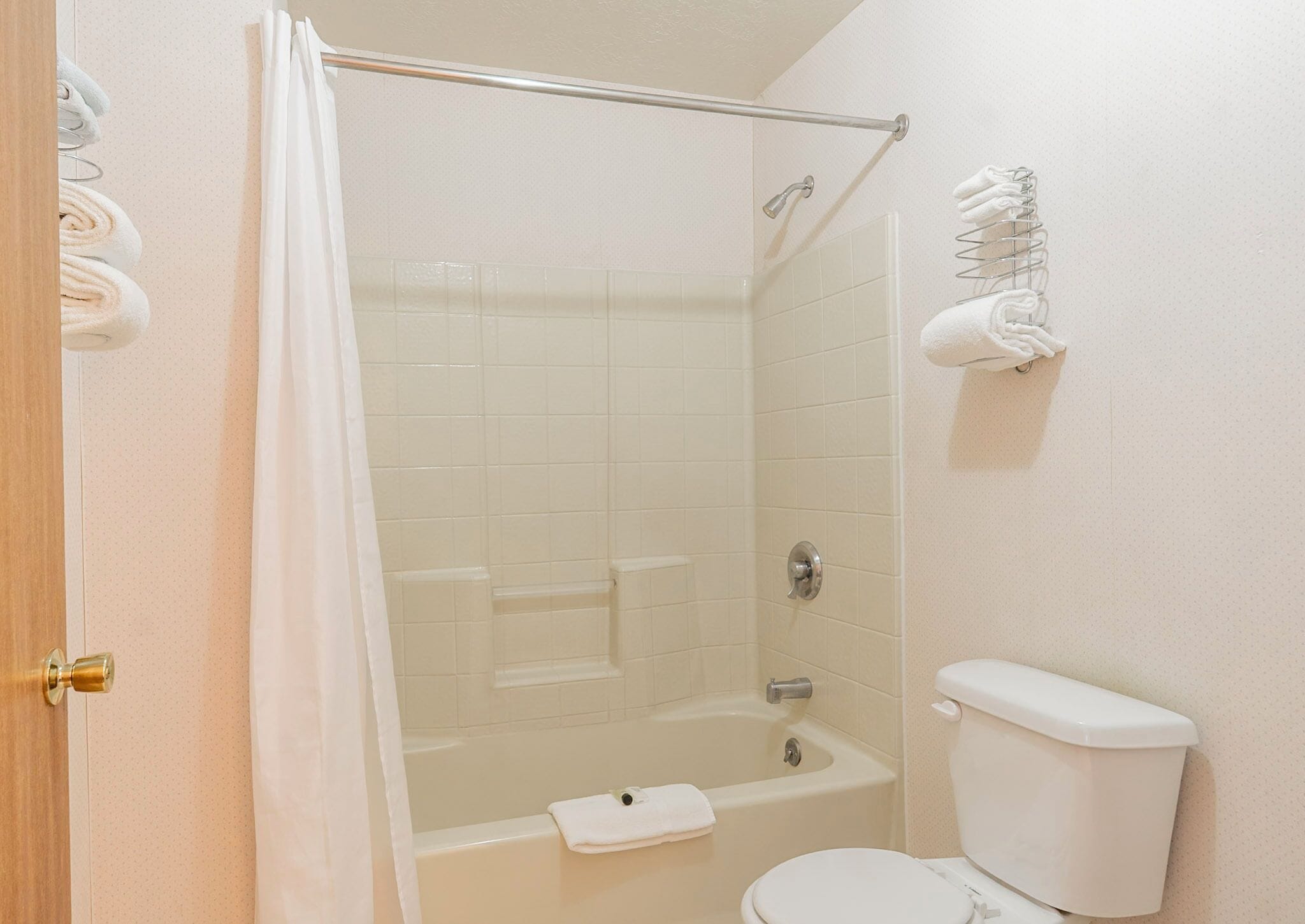 四人房, 2 張標準雙人床 | 浴室