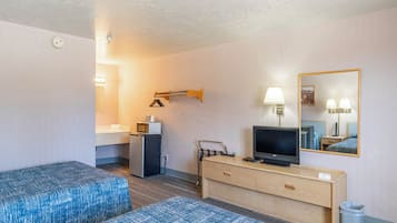 Quadruple Room, 2 Double Beds