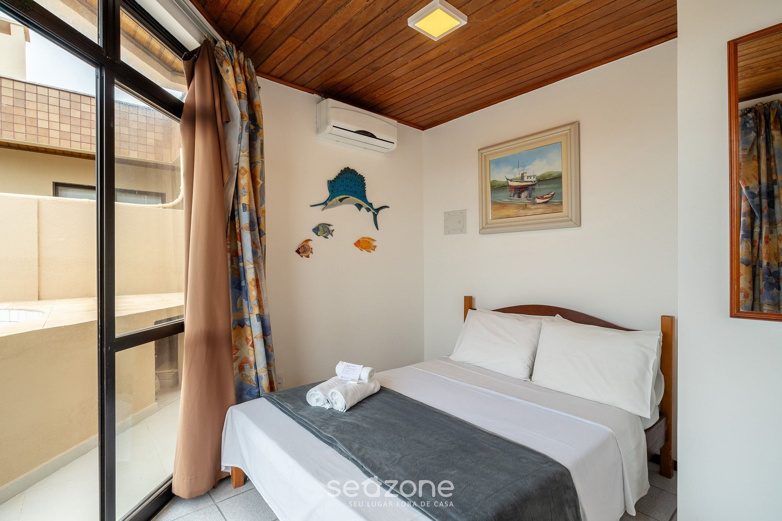 Apartamento básico | 3 quartos, Wi-Fi de cortesia