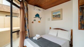 Apartamento básico | 3 quartos, Wi-Fi de cortesia