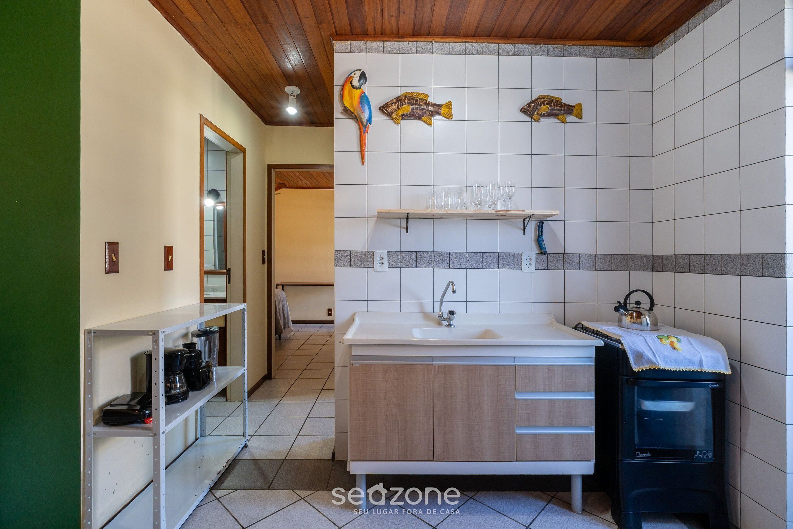 شقة بتجهيزات أساسية | مطبخ خاص