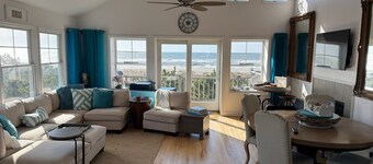 Ocean Front, Cherry Grove Fire Island, Upper Level