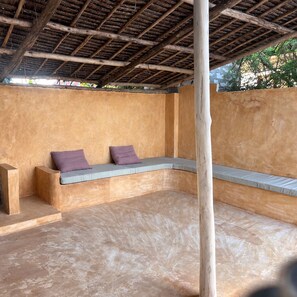 Enceinte de l’hébergement