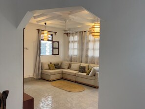 Área de sala de estar