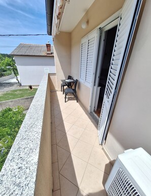 Terrace/patio - Studio Nikolina 5 with Sea View (Supetarska Draga)