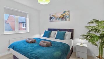 3 chambres, bureau, fer et planche Ă repasser, Wi-Fi gratuit