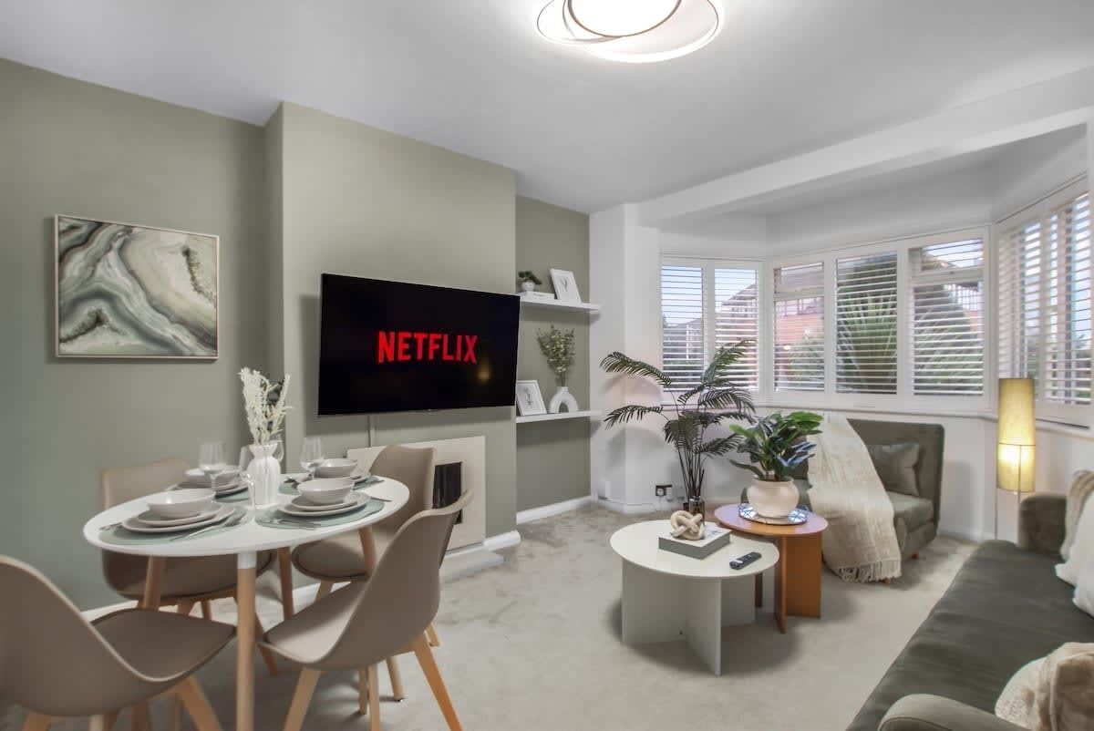 TV, offices