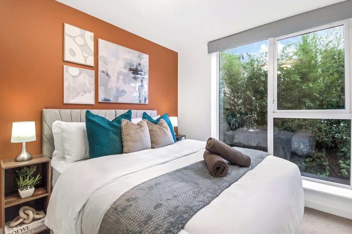 2 bedrooms, desk, iron/ironing board, free WiFi
