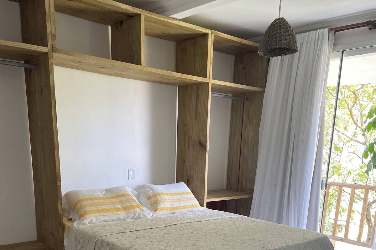 Deluxe-alpehytte - udsigt til pool